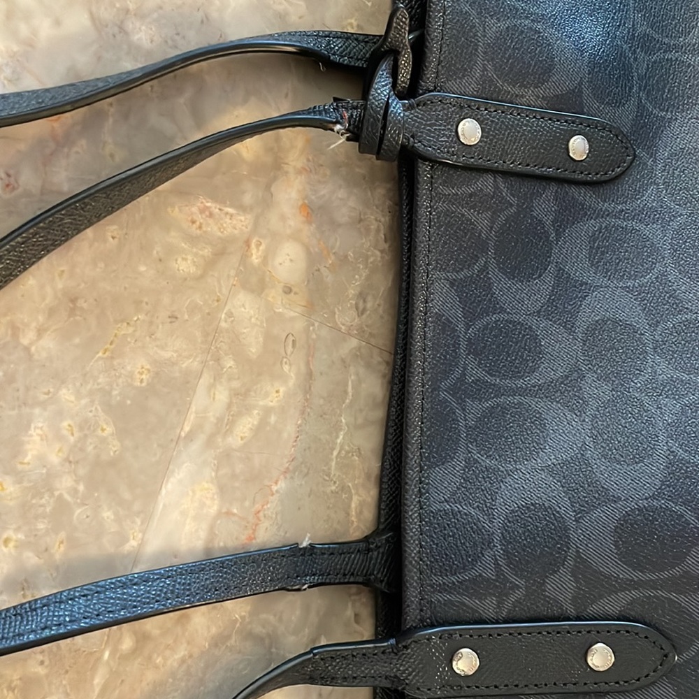 Coach Reversible Tote Bag - Picture 5 of 8